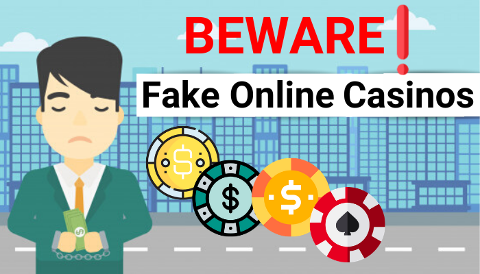 Fake online casinos