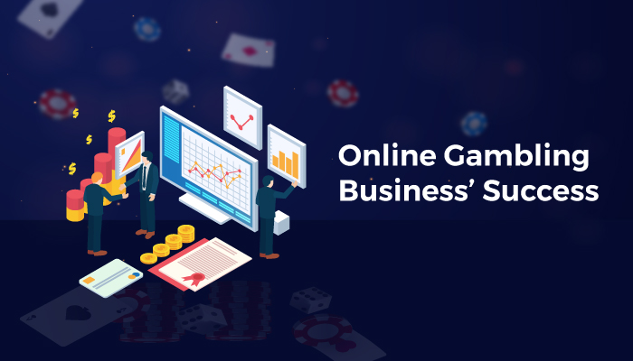 key factors for online gambling business' success