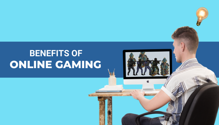 The 4 Significant Benefits of Online Gaming