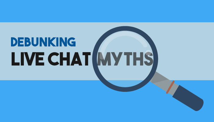 Curb Your Live Chat Myths: 7 Misconceptions About Live Chat as a B2C Contact Channel