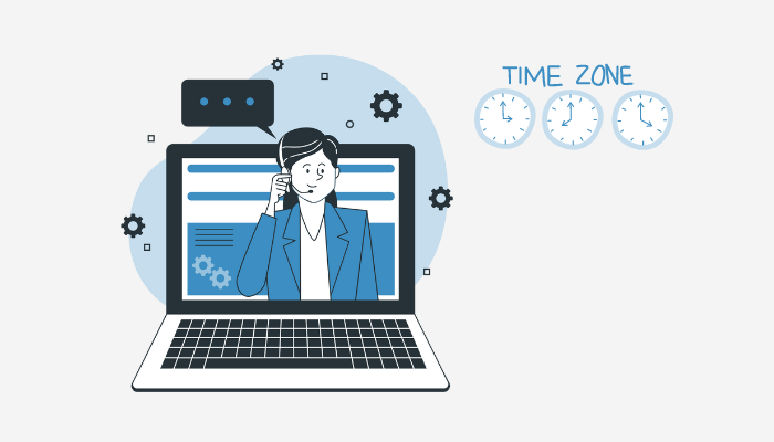 How to Manage Your Customer Service Team Across Time Zones?